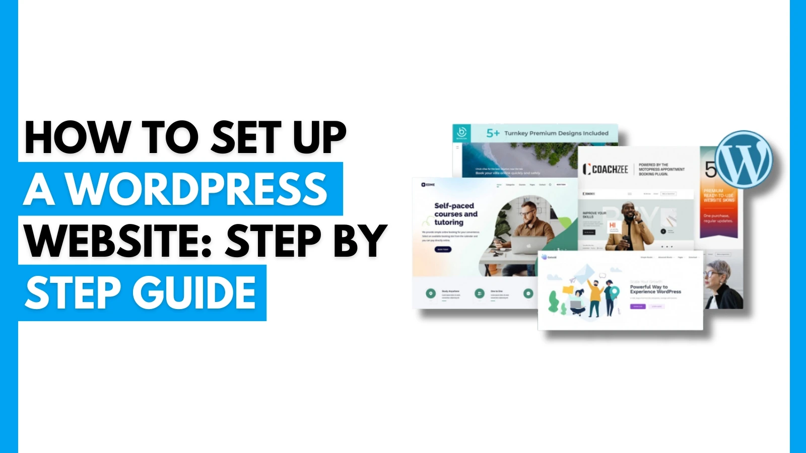 How to Set Up a WordPress Website